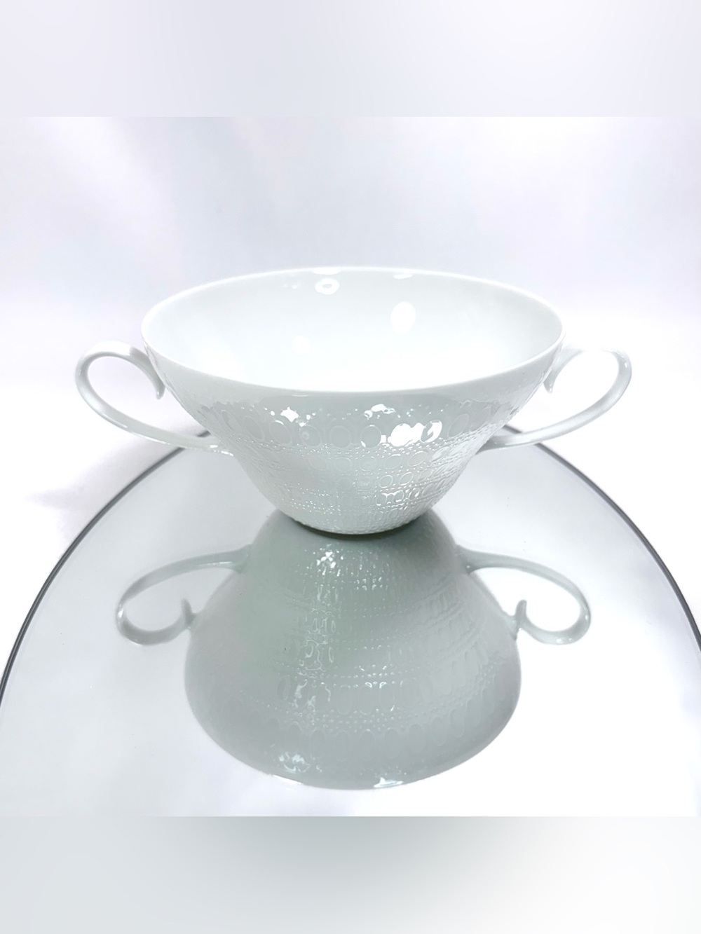 Bjørn Wiinblad for Rosenthal, a Set of Six Bouillon Cups, 1980s